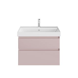 Тумба под раковину Kerama Marazzi Cubo CUB.70.2\MAL 70 см мальва матовая